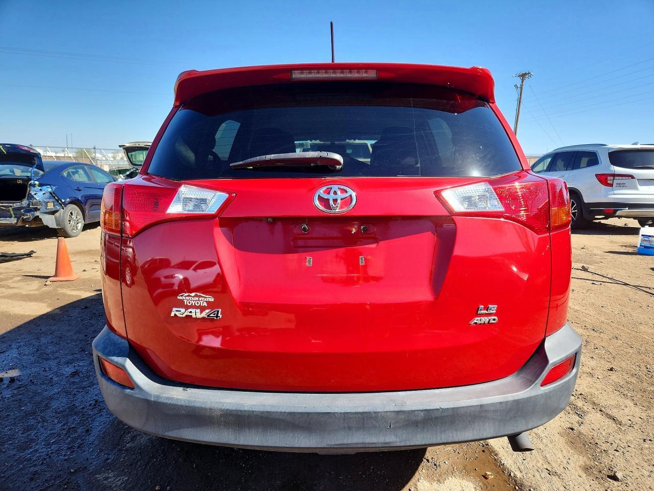 2015 Toyota Rav4 Le - Фото 6