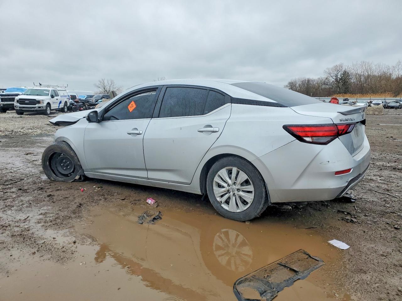 2020 Nissan Sentra S - Image 2