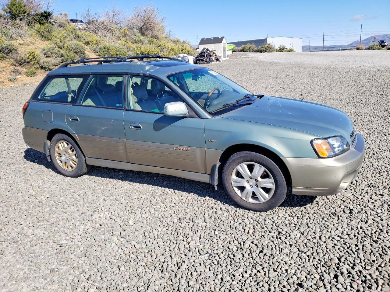 2003 Subaru Legacy Outback H6 3.0 Vdc - Image 4