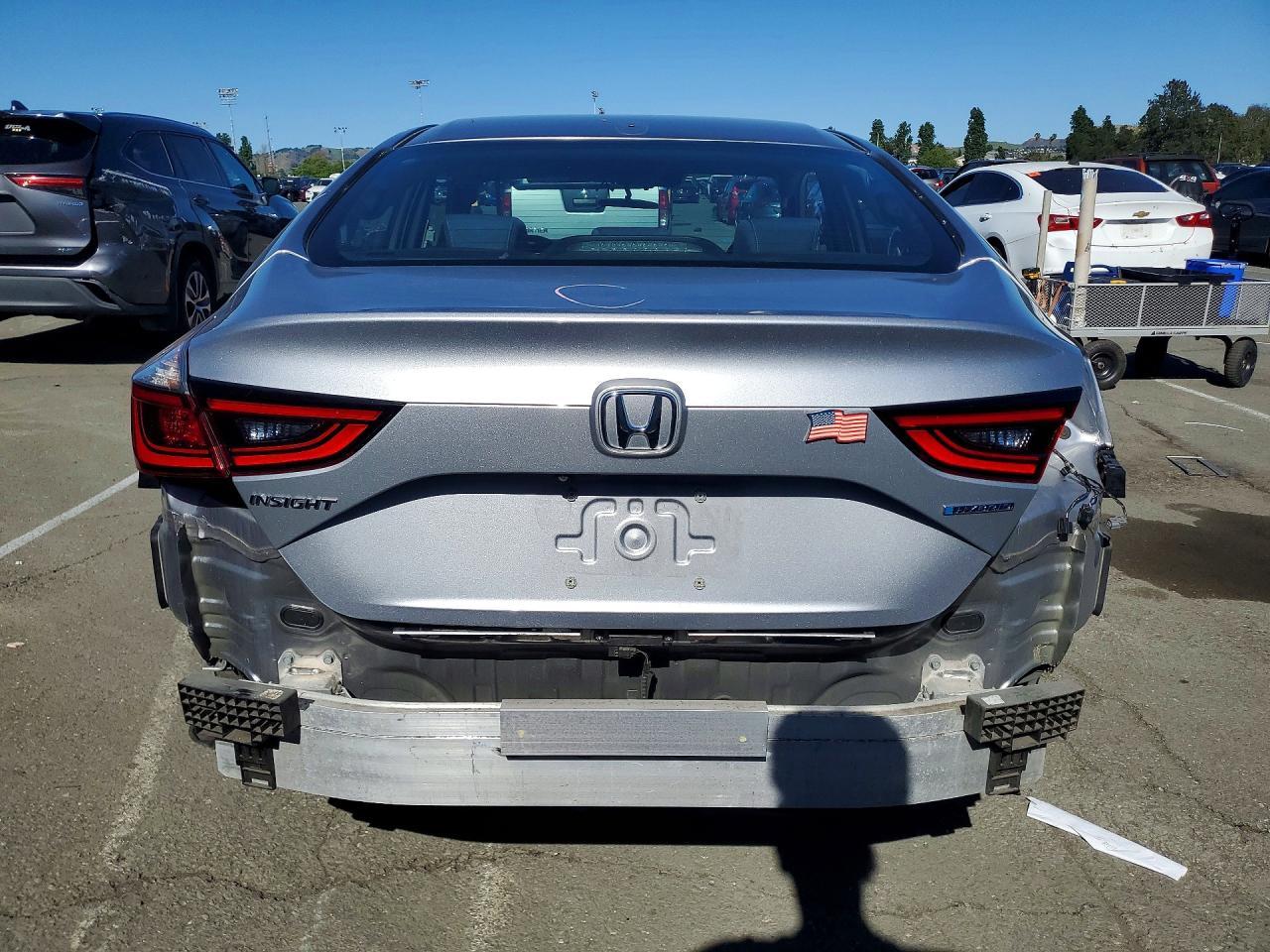 2021 Honda Insight Ex - Фото 6