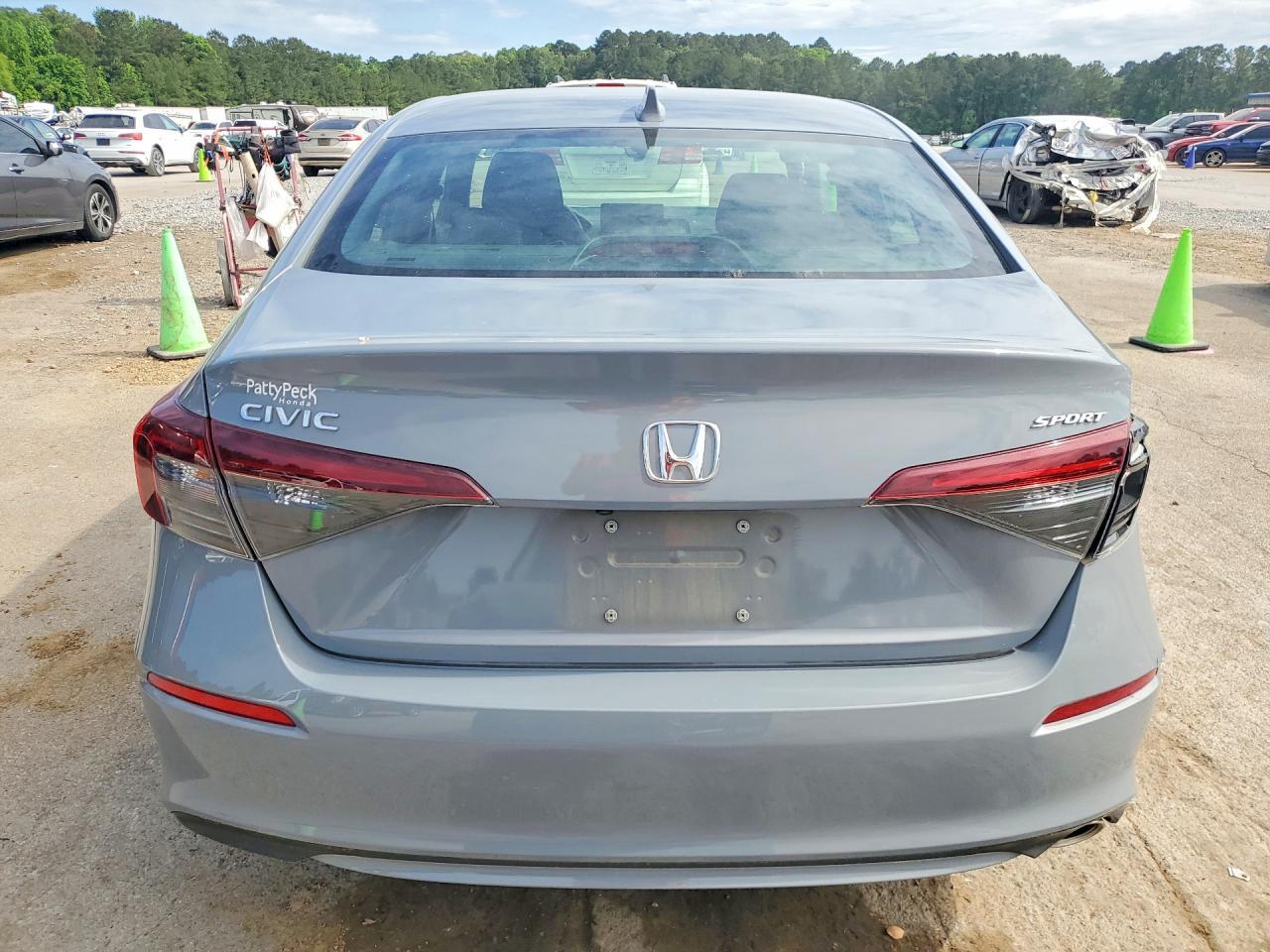 2025 Honda Civic Sport - Фото 6