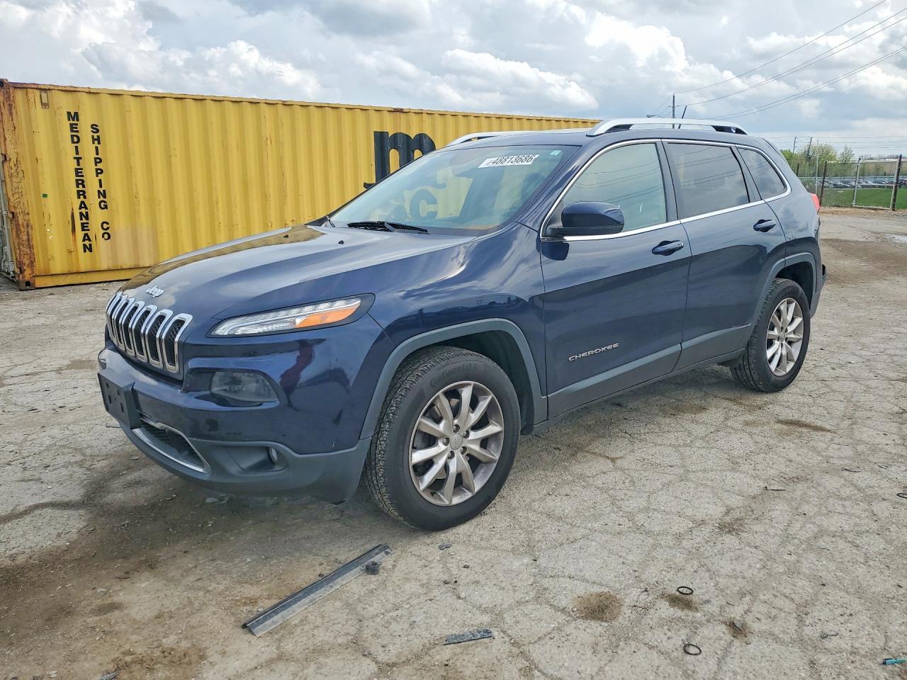 2015 Jeep Cherokee Limited
