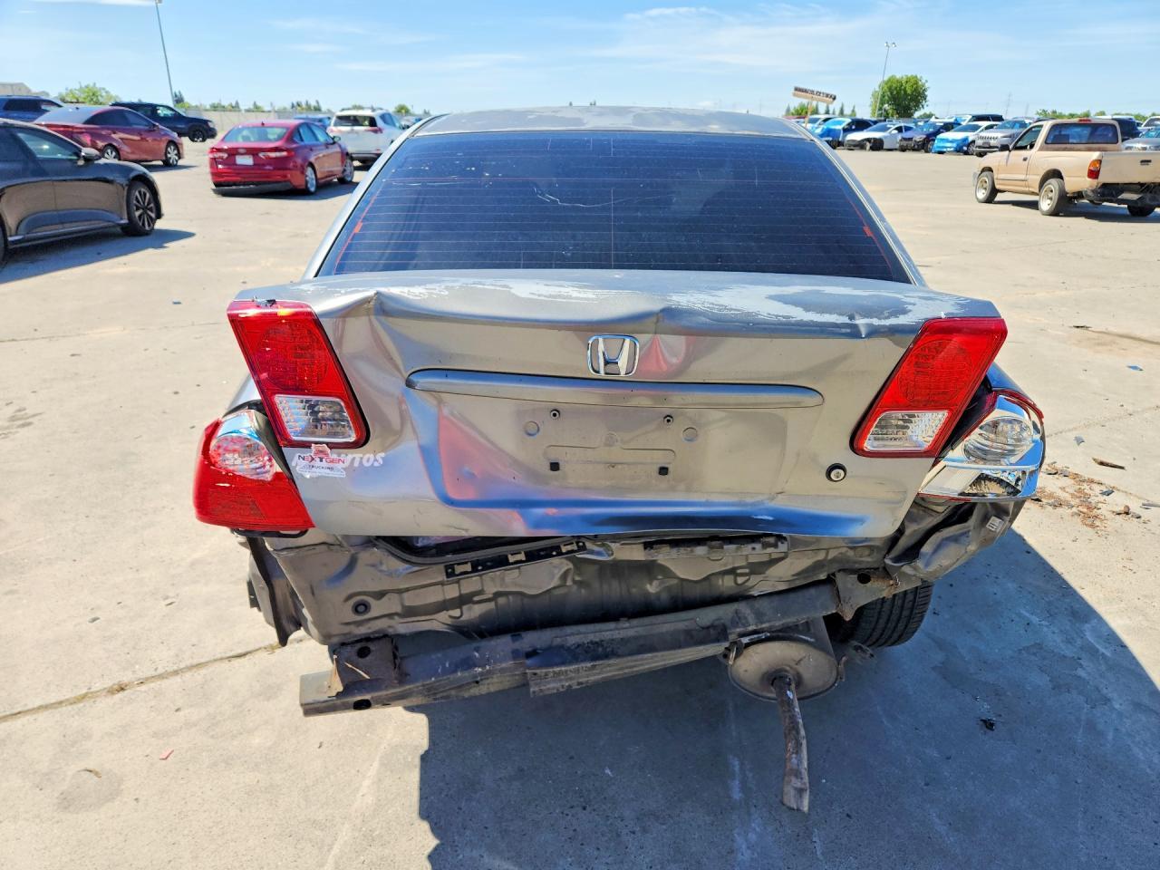 2004 Honda Civic Lx - Фото 6