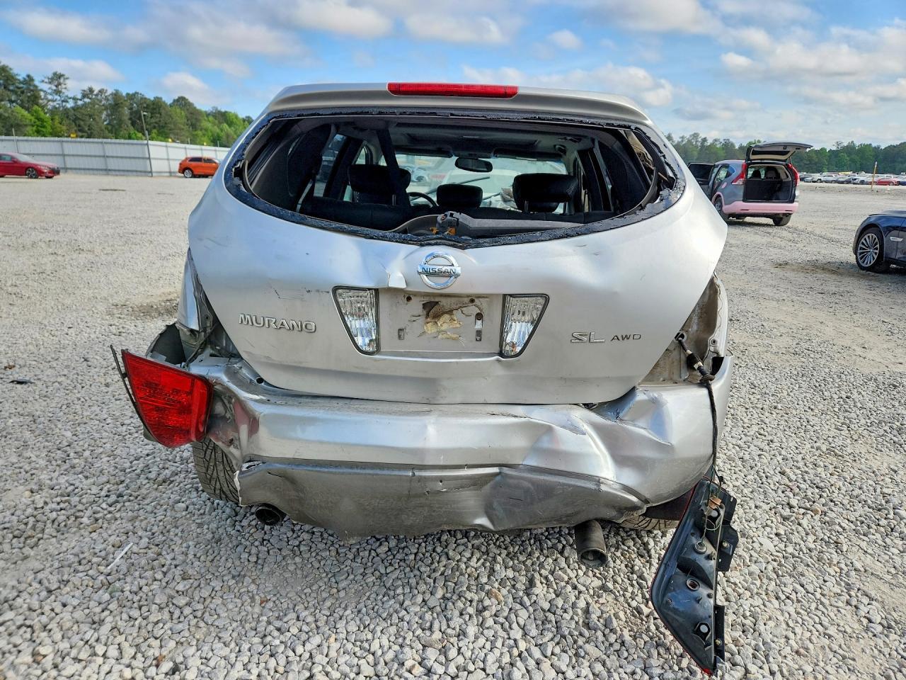2004 Nissan Murano Sl - Фото 6