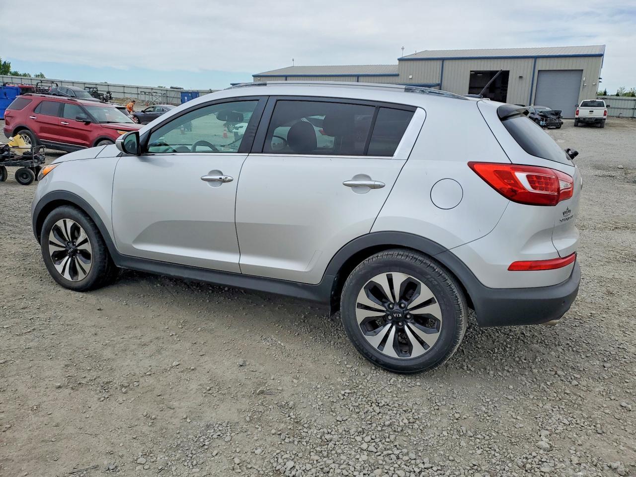 2013 Kia Sportage Sx - Image 2