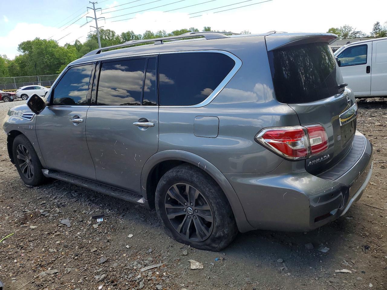 2017 Nissan Armada Platinum - Фото 2