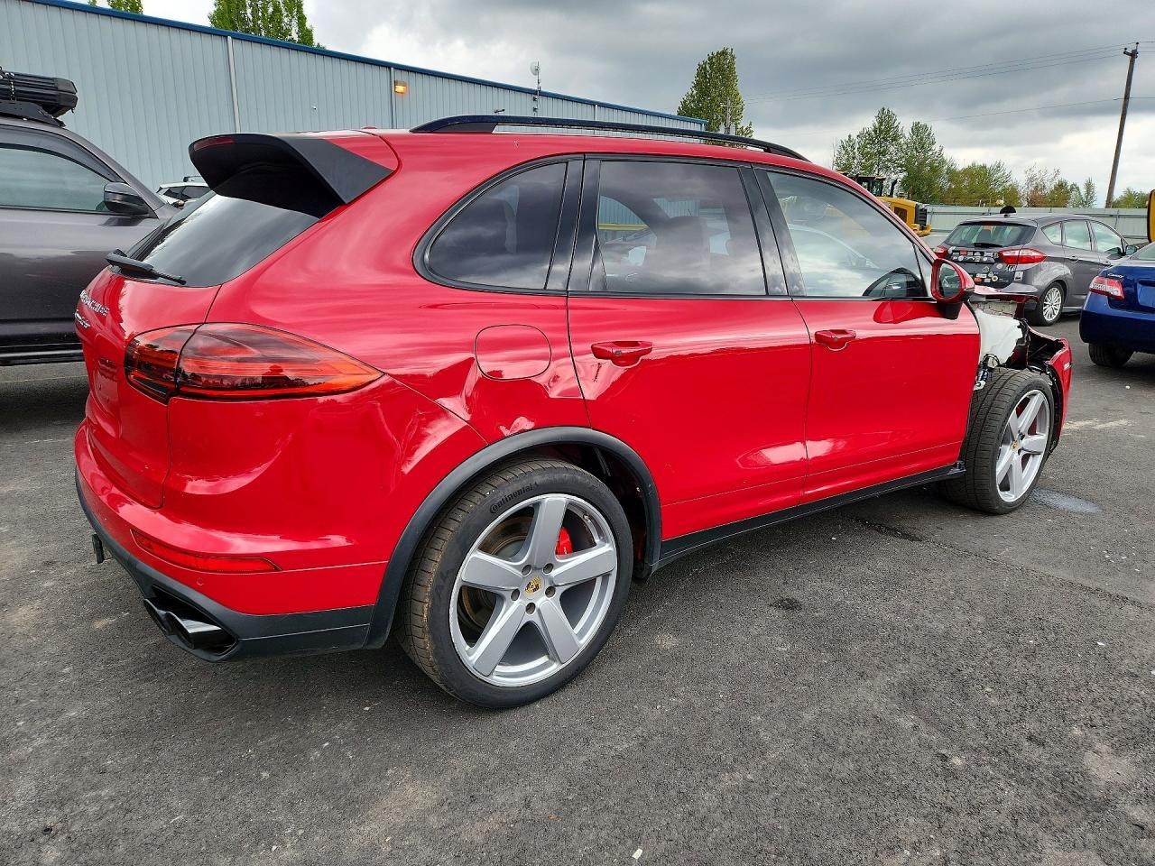 2016 Porsche Cayenne Turbo - Image 3