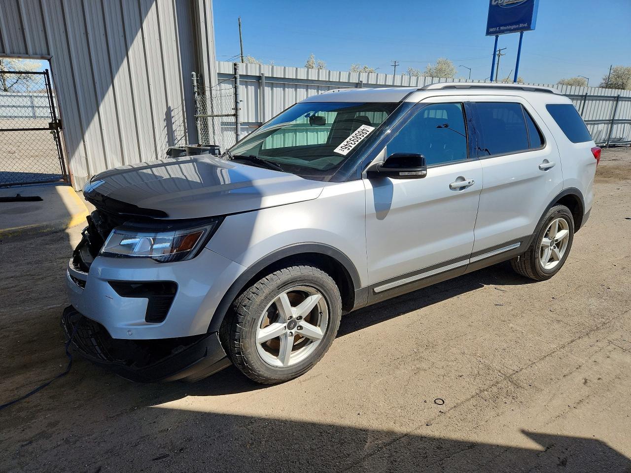 2018 Ford Explorer Xlt