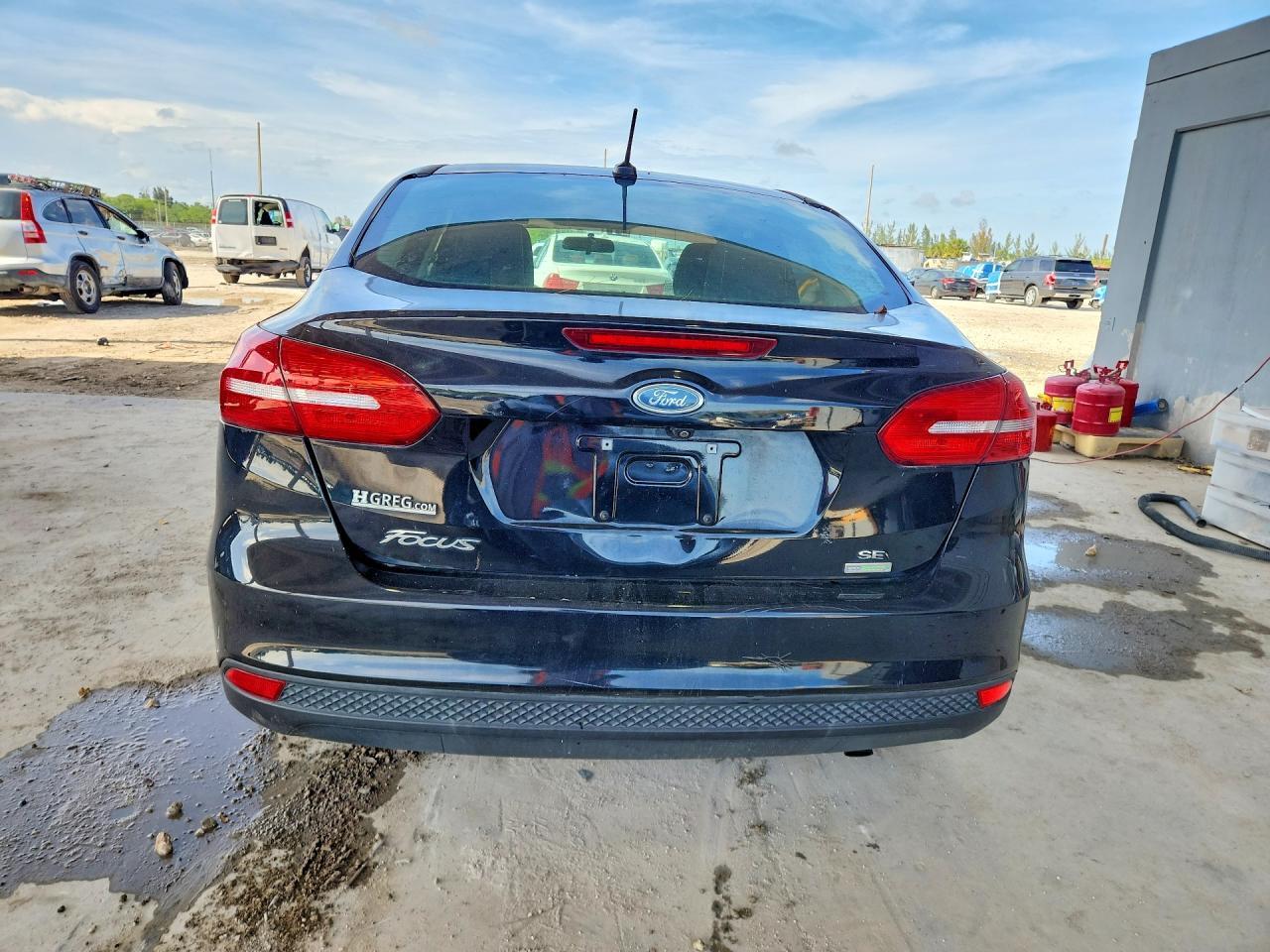 2018 Ford Focus Se - Фото 6