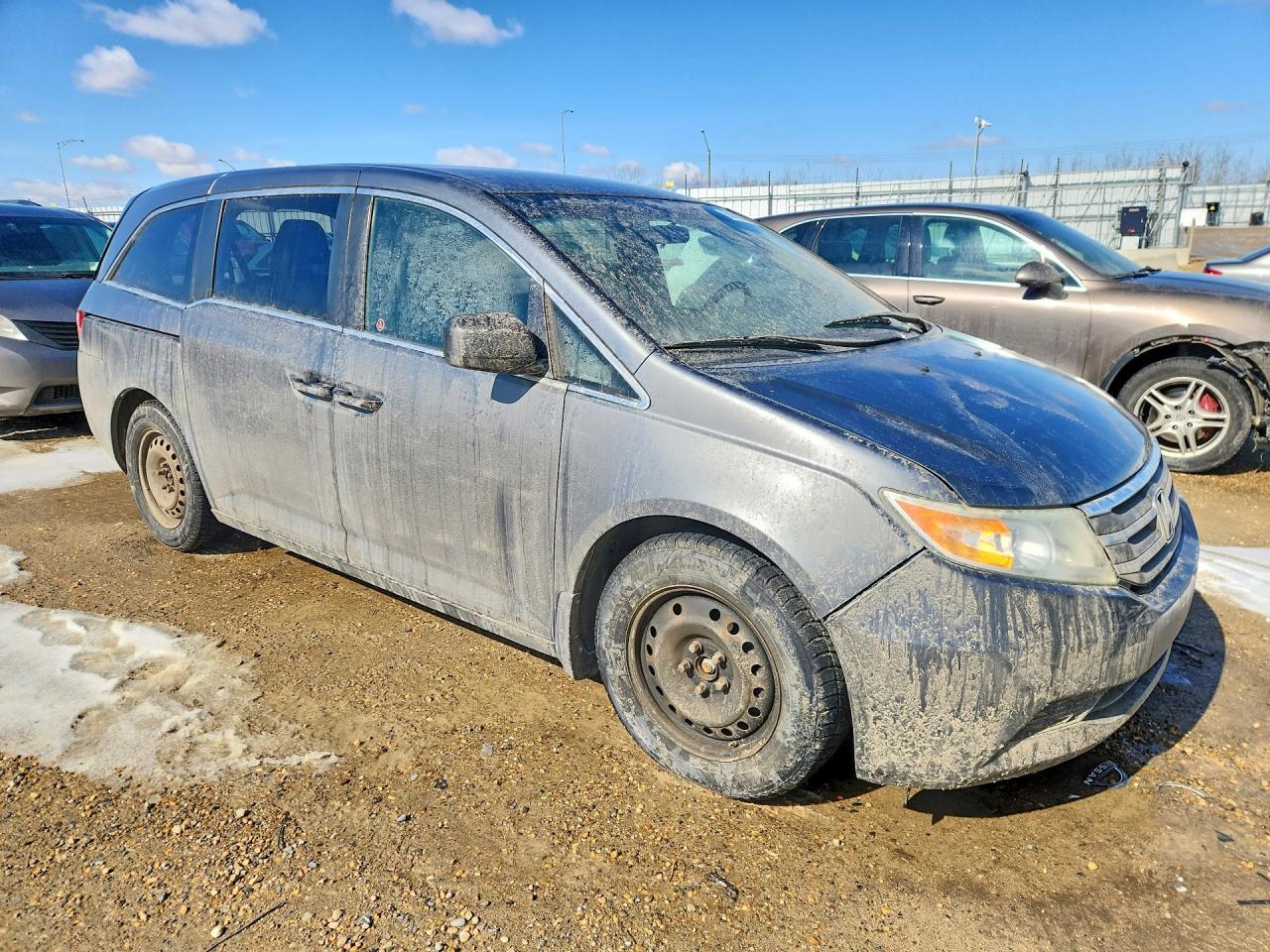 2013 Honda Odyssey Lx - Фото 4
