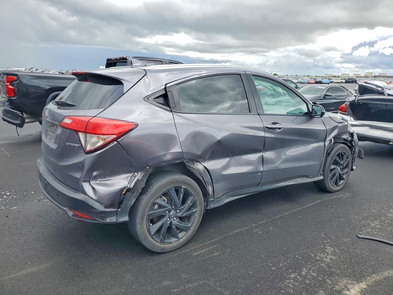 2022 Honda Hr-V Sport - Image 3