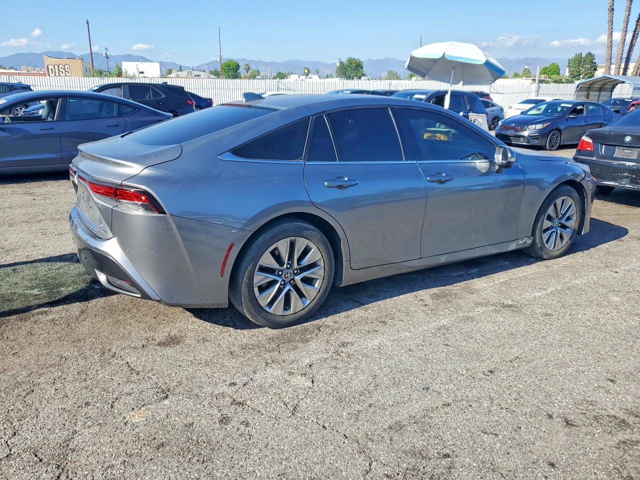 2023 Toyota Mirai Xle - Фото 3