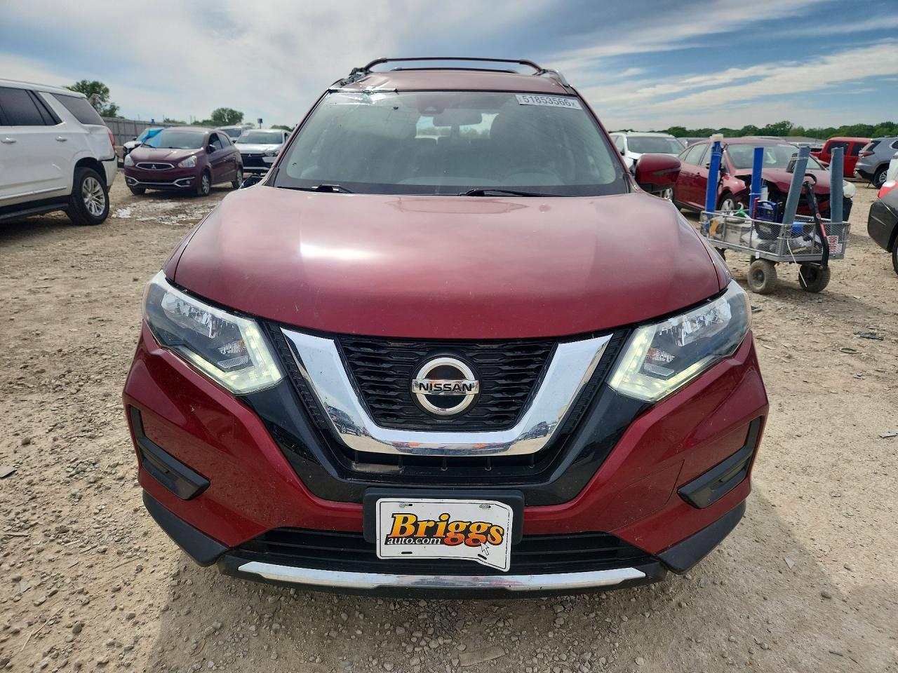 2020 Nissan Rogue Sv - Фото 5