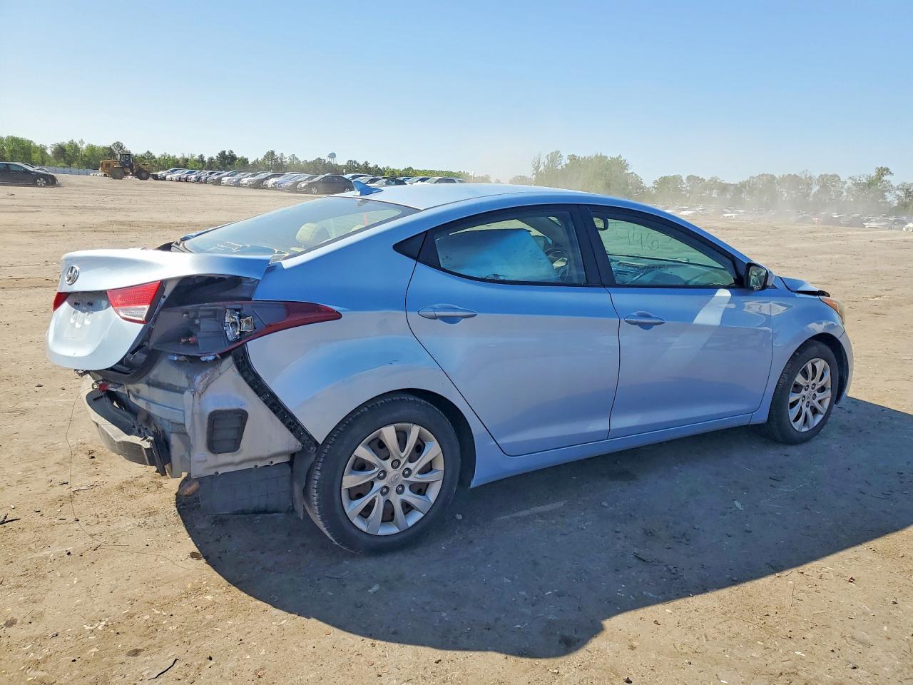 2011 Hyundai Elantra Gls - Фото 3
