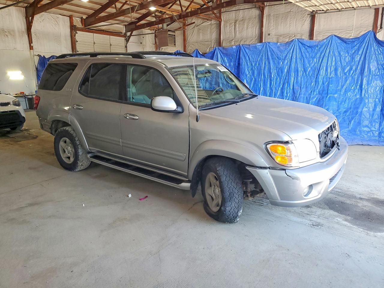 2002 Toyota Sequoia Sr5 - Фото 4