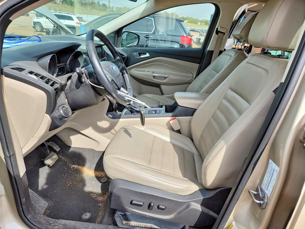 2017 Ford Escape Titanium - Фото 7