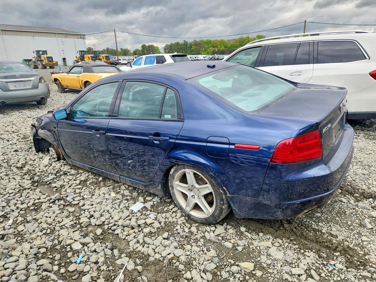 2005 Acura Tl - Фото 2