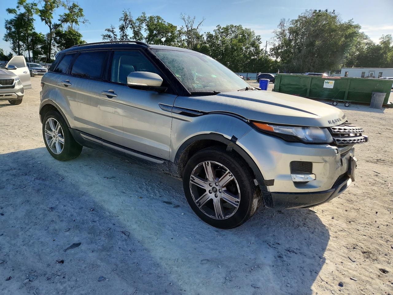 2013 Land Rover Range Rover Evoque Pure Plus - Фото 4