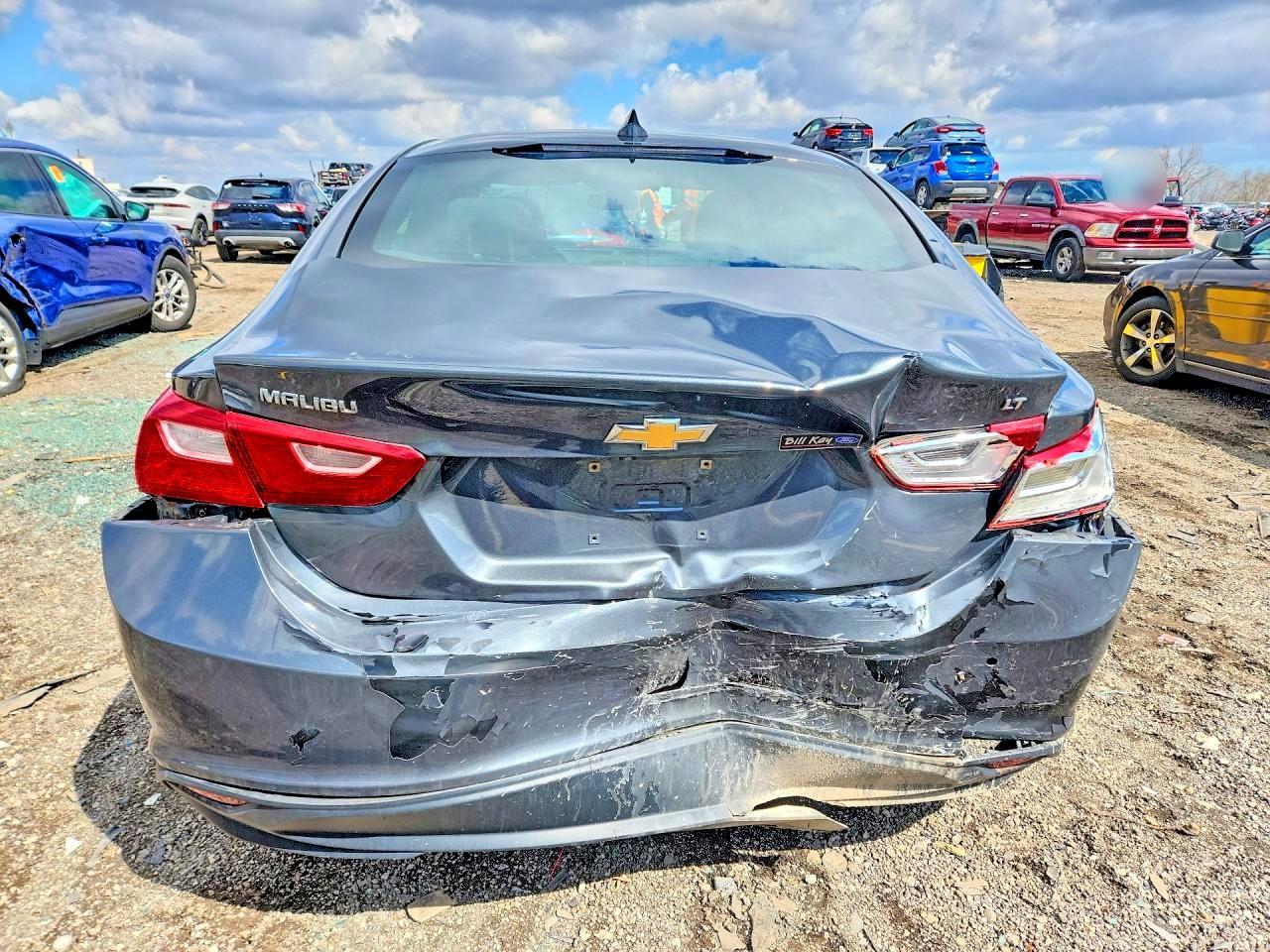 2018 Chevrolet Malibu Lt - Фото 6