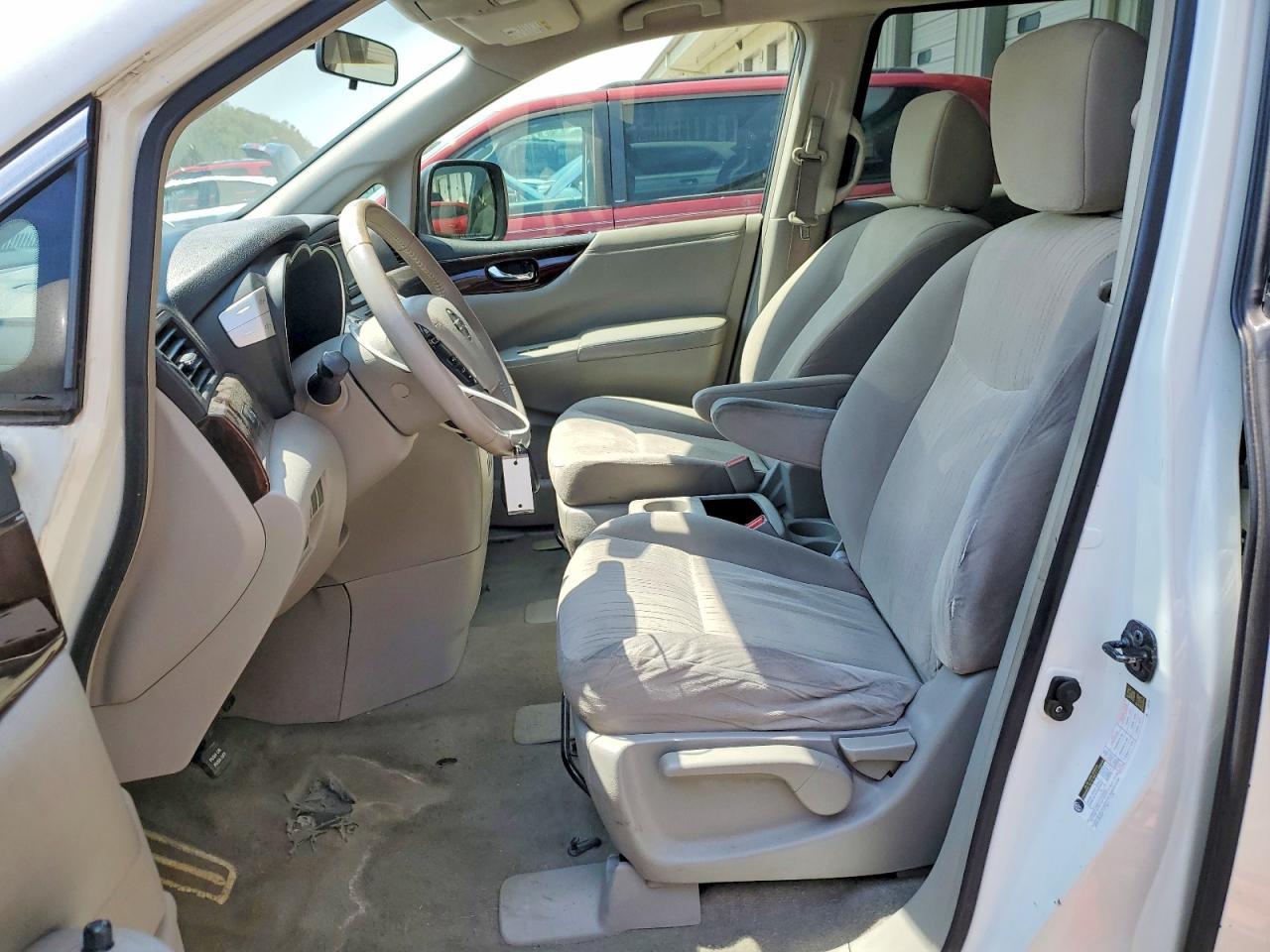 2017 Nissan Quest Sv - Фото 7