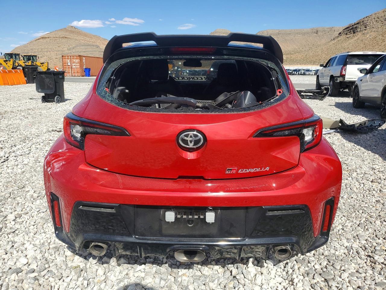 2025 Toyota Gr Corolla Premium Plus - Фото 6