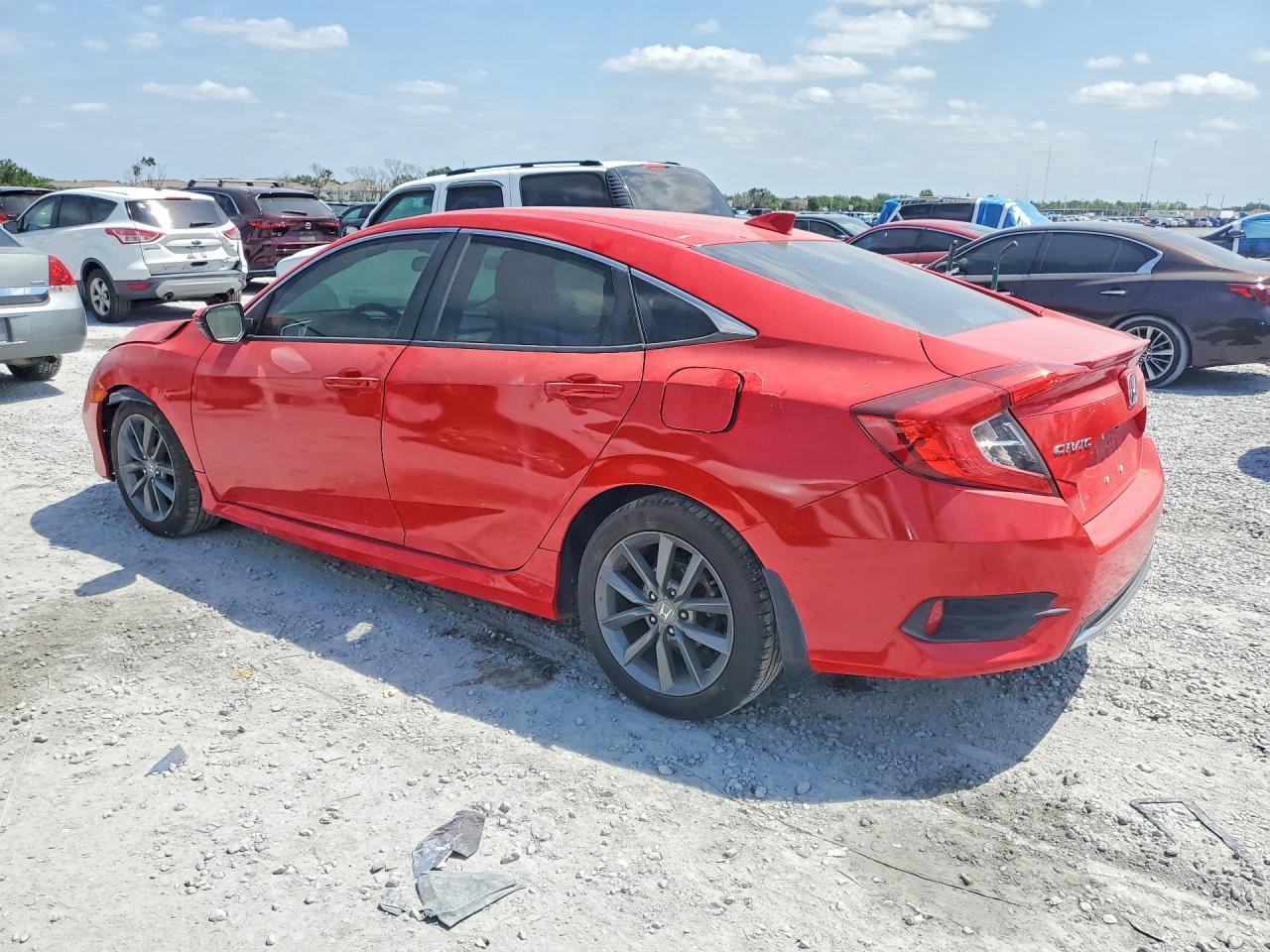 2019 Honda Civic Ex - Image 2