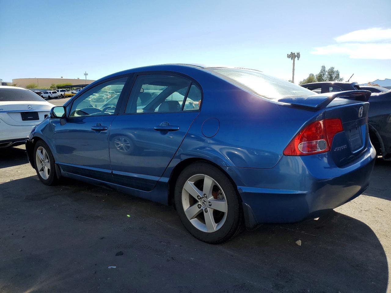 2007 Honda Civic Ex - Фото 2