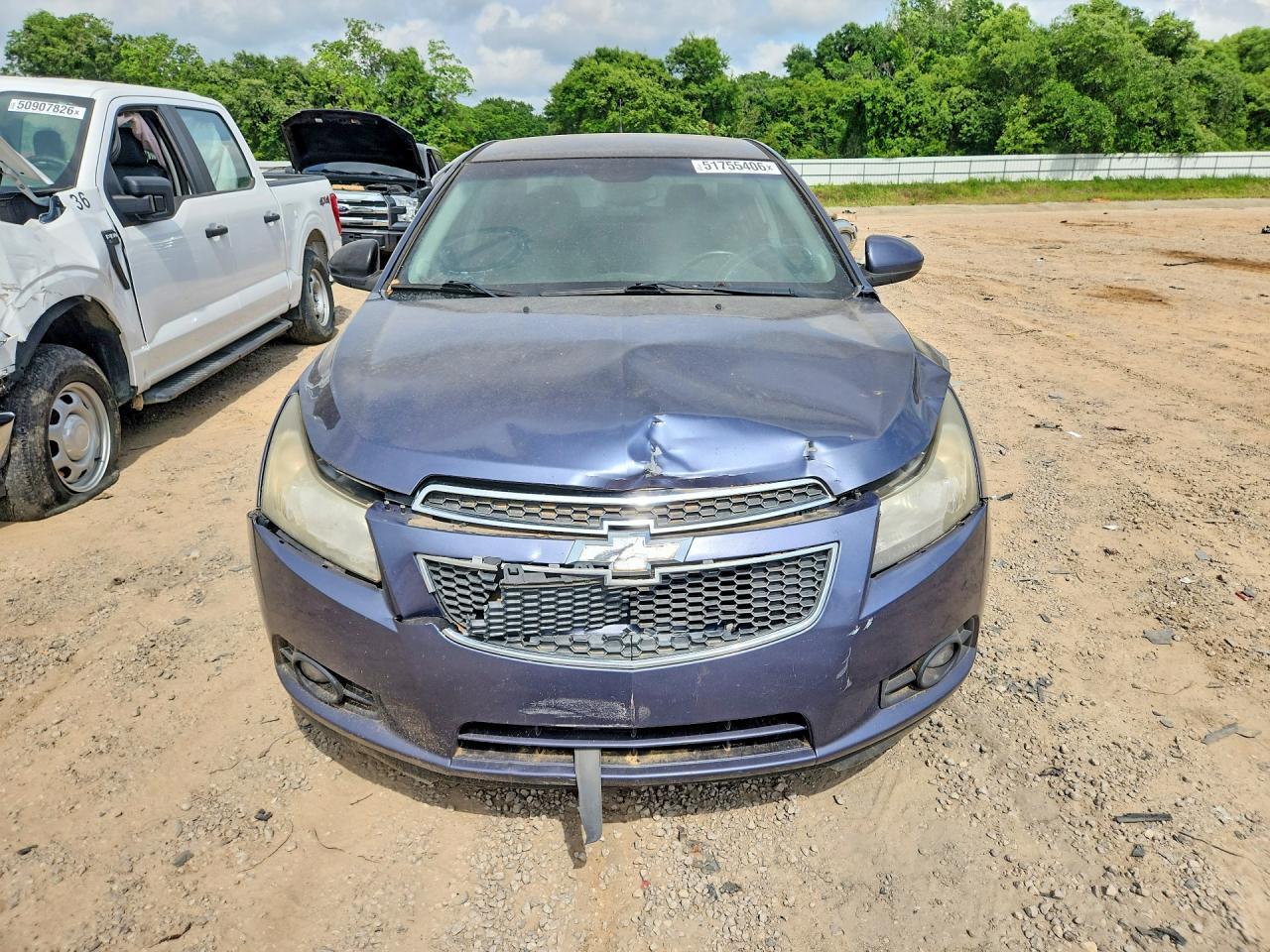 2013 Chevrolet Cruze Lt - Фото 5