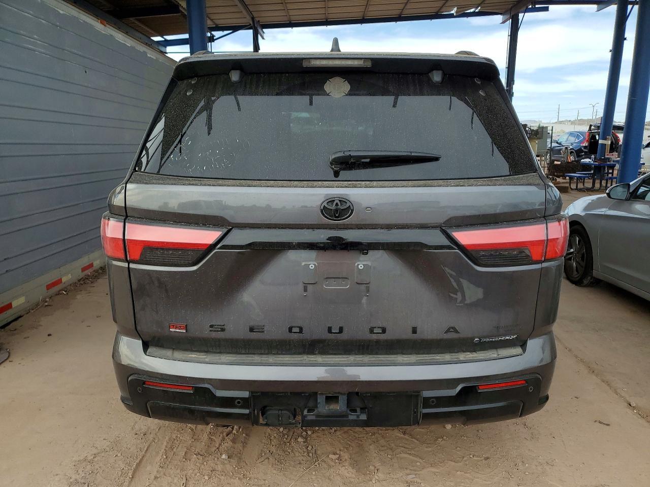 2026 Toyota Sequoia Platinum - Image 6