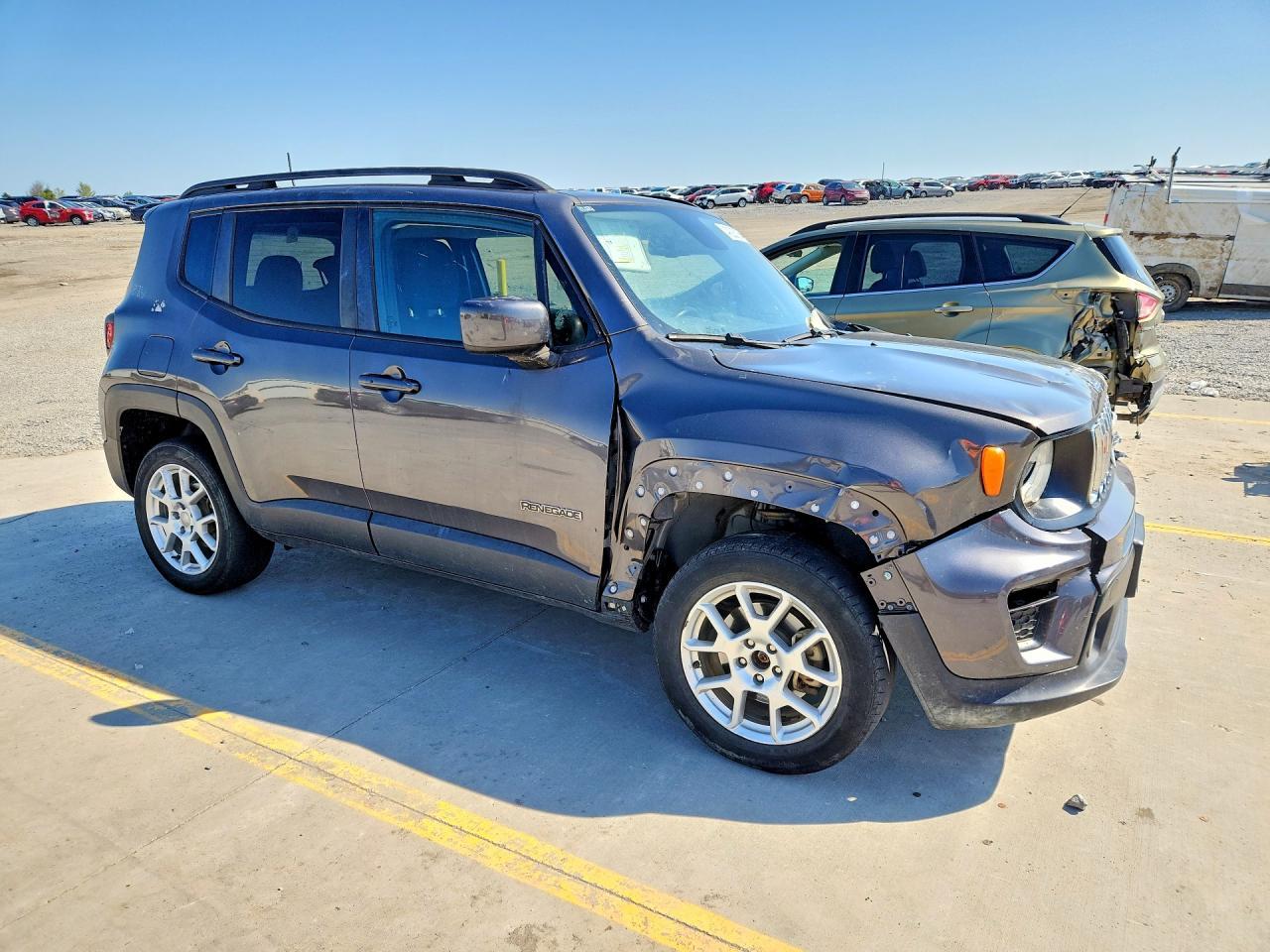 2019 Jeep Renegade Latitude - Фото 4