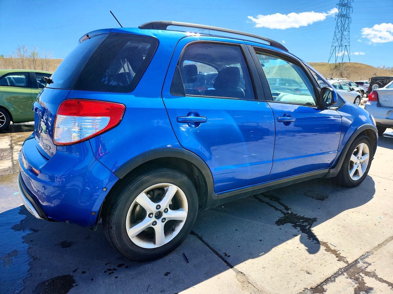 2007 Suzuki Sx4 - Фото 3