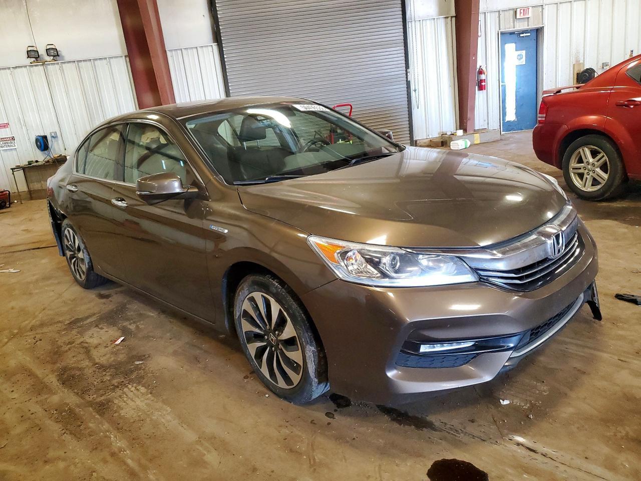2017 Honda Accord Hybrid Exl - Фото 4