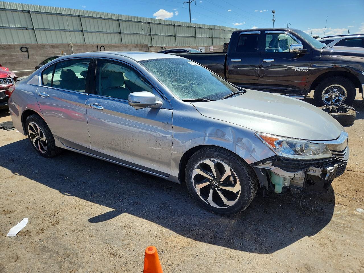 2017 Honda Accord Exl - Фото 4