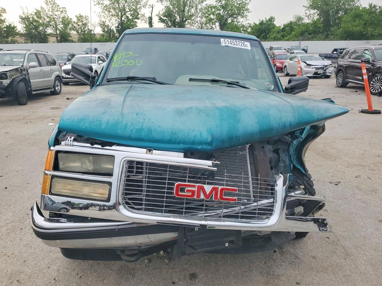 1995 GMC Sierra K1500 - Image 5