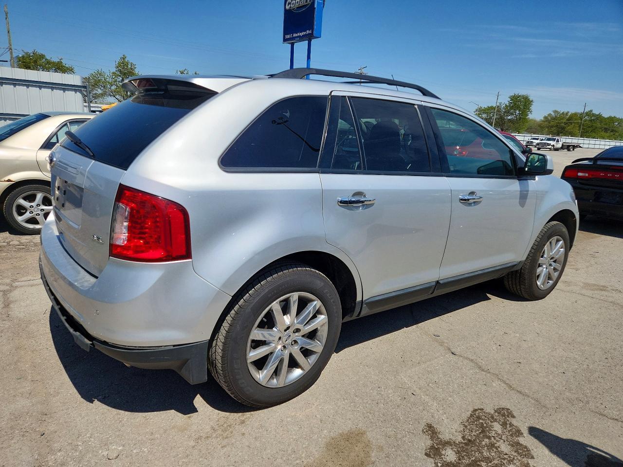 2011 Ford Edge Sel - Фото 3
