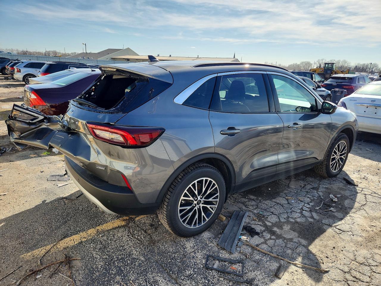 2024 Ford Escape - Фото 3