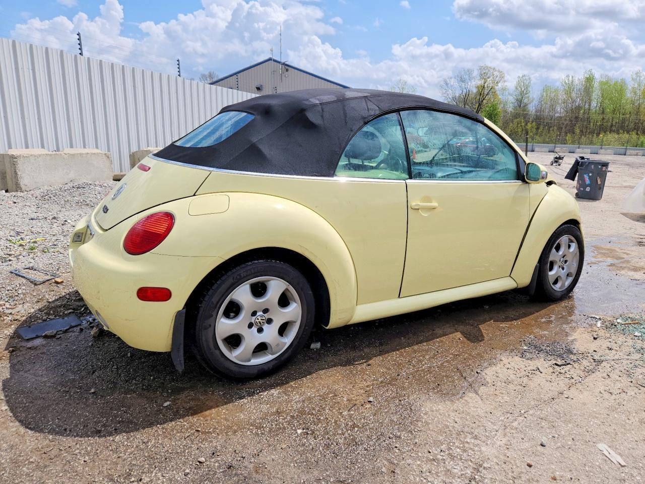 2003 Volkswagen New Beetle Gls - Фото 3
