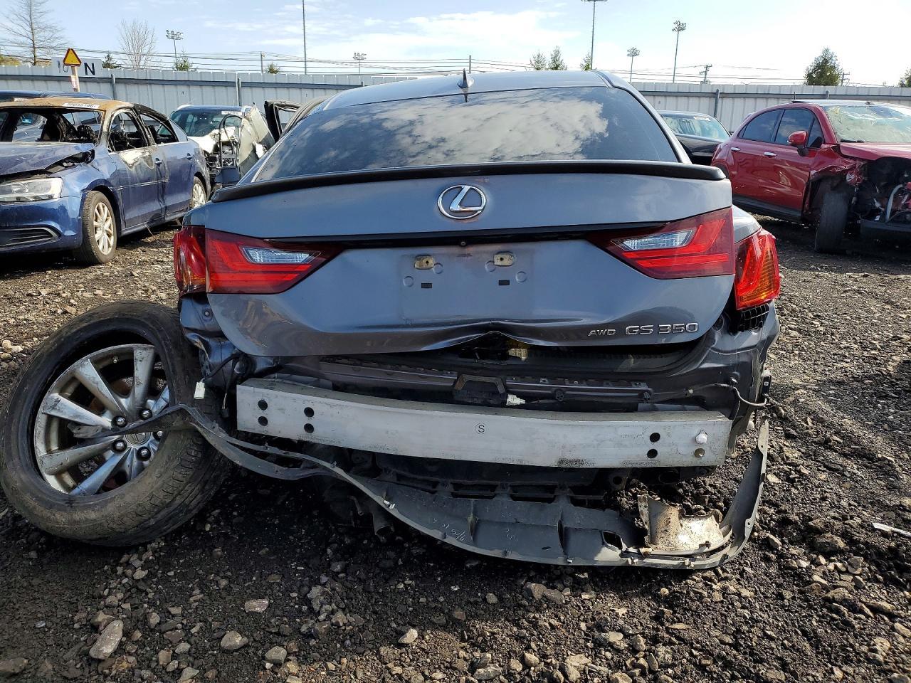 2015 Lexus Gs 350 - Фото 6
