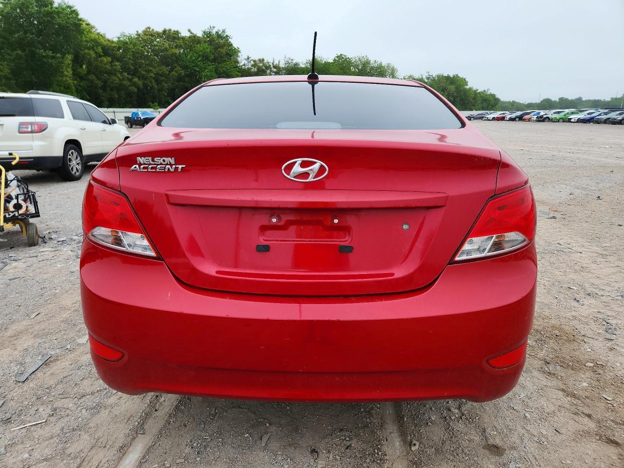 2015 Hyundai Accent Gls - Фото 6