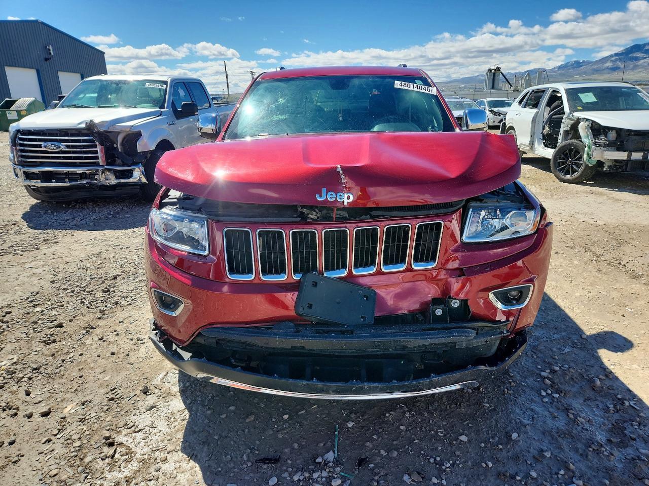 2014 Jeep Grand Cherokee Limited - Фото 5