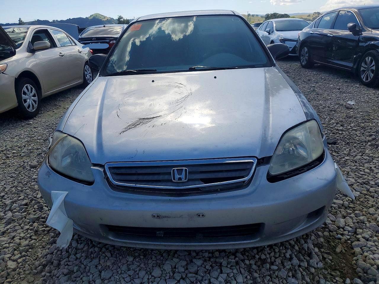 2000 Honda Civic Base - Фото 5