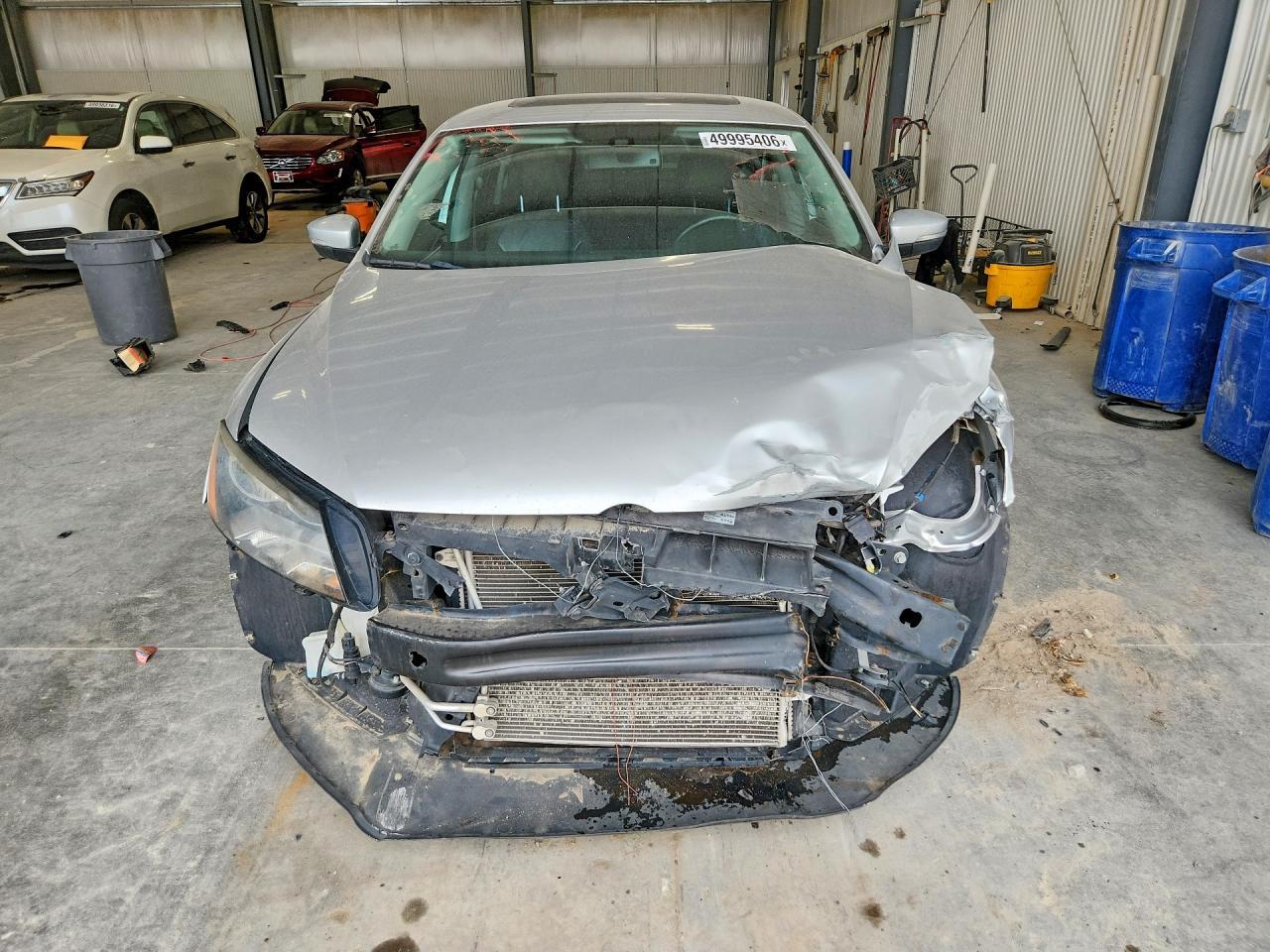 2014 Volkswagen Passat Sel - Фото 5