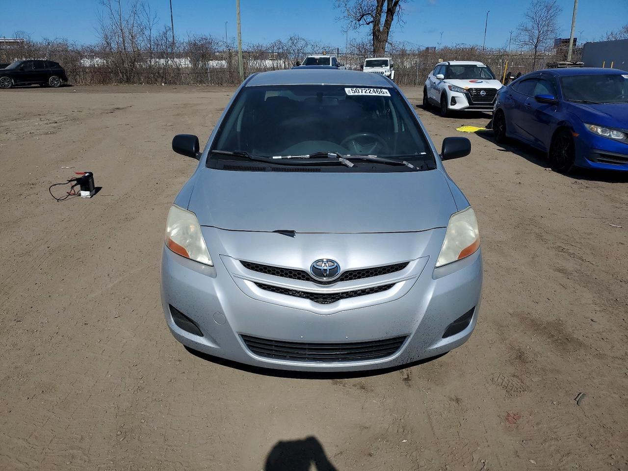 2007 Toyota Yaris Base - Фото 5