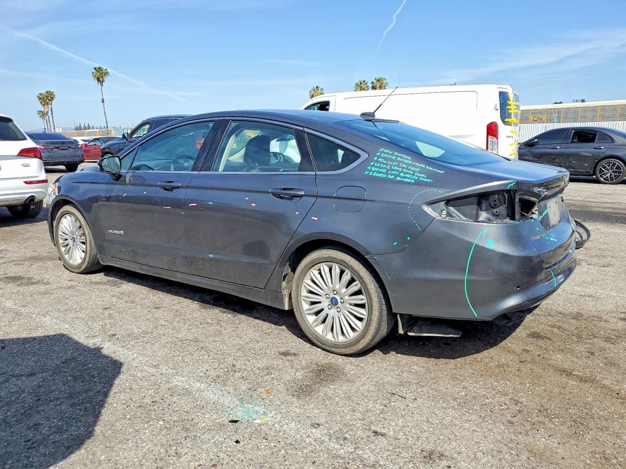 2015 Ford Fusion Se Hybrid - Image 2