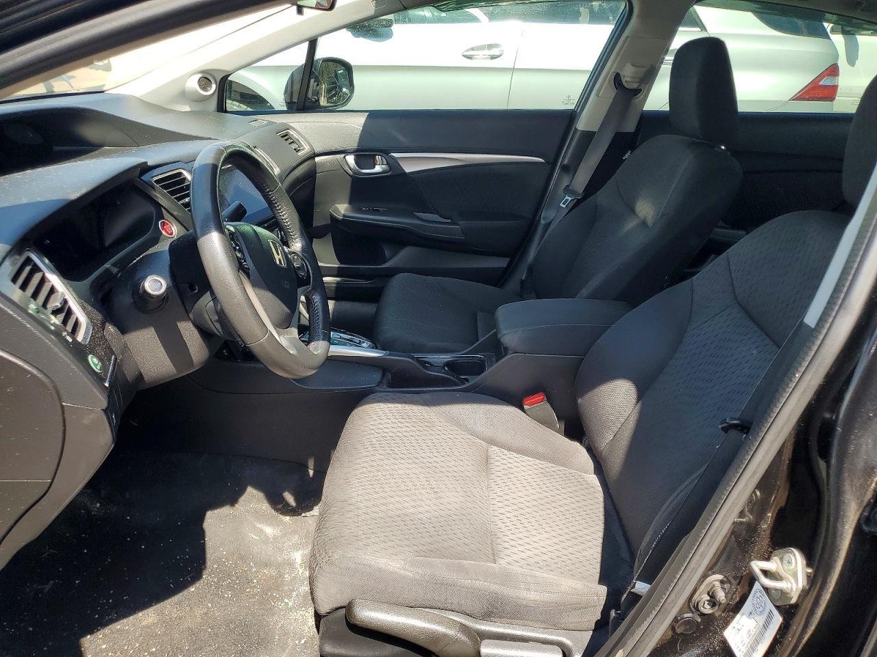 2015 Honda Civic Lx - Image 7