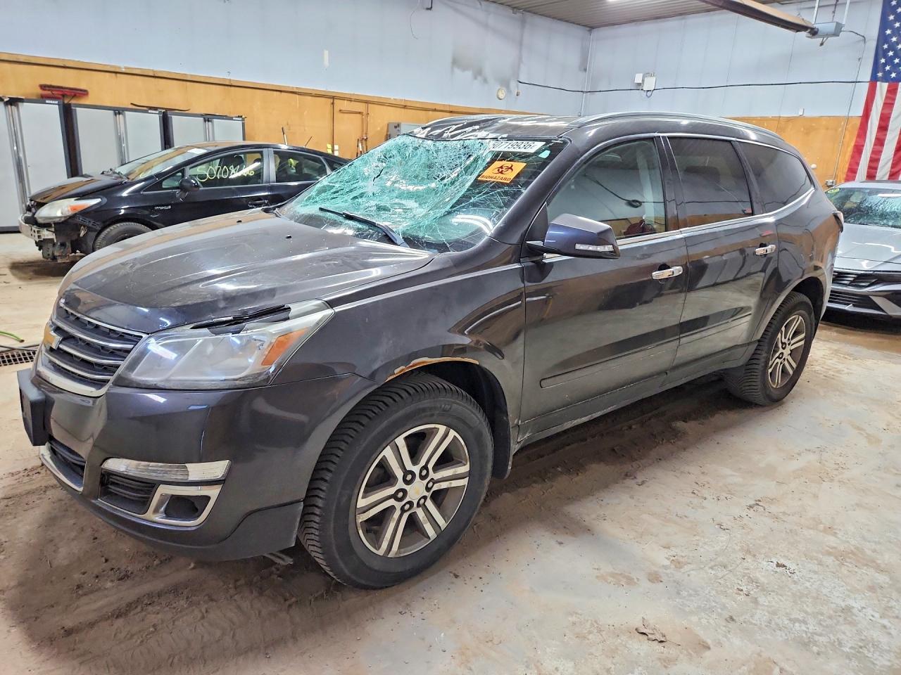 2017 Chevrolet Traverse Lt