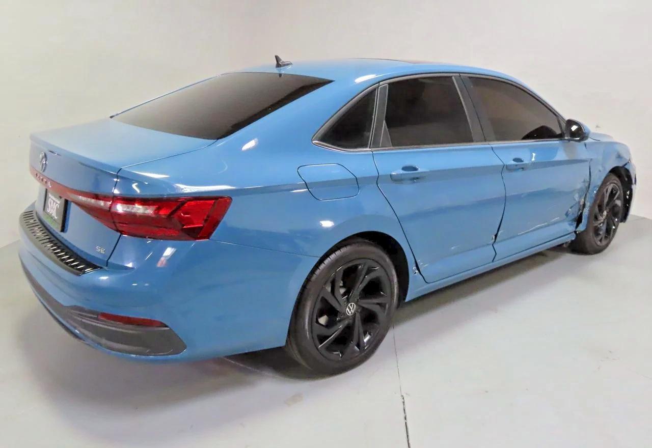 2025 Volkswagen Jetta Se - Фото 3