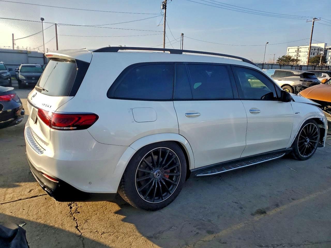 2021 Mercedes-Benz Gls 63 Amg 4Matic - Image 3