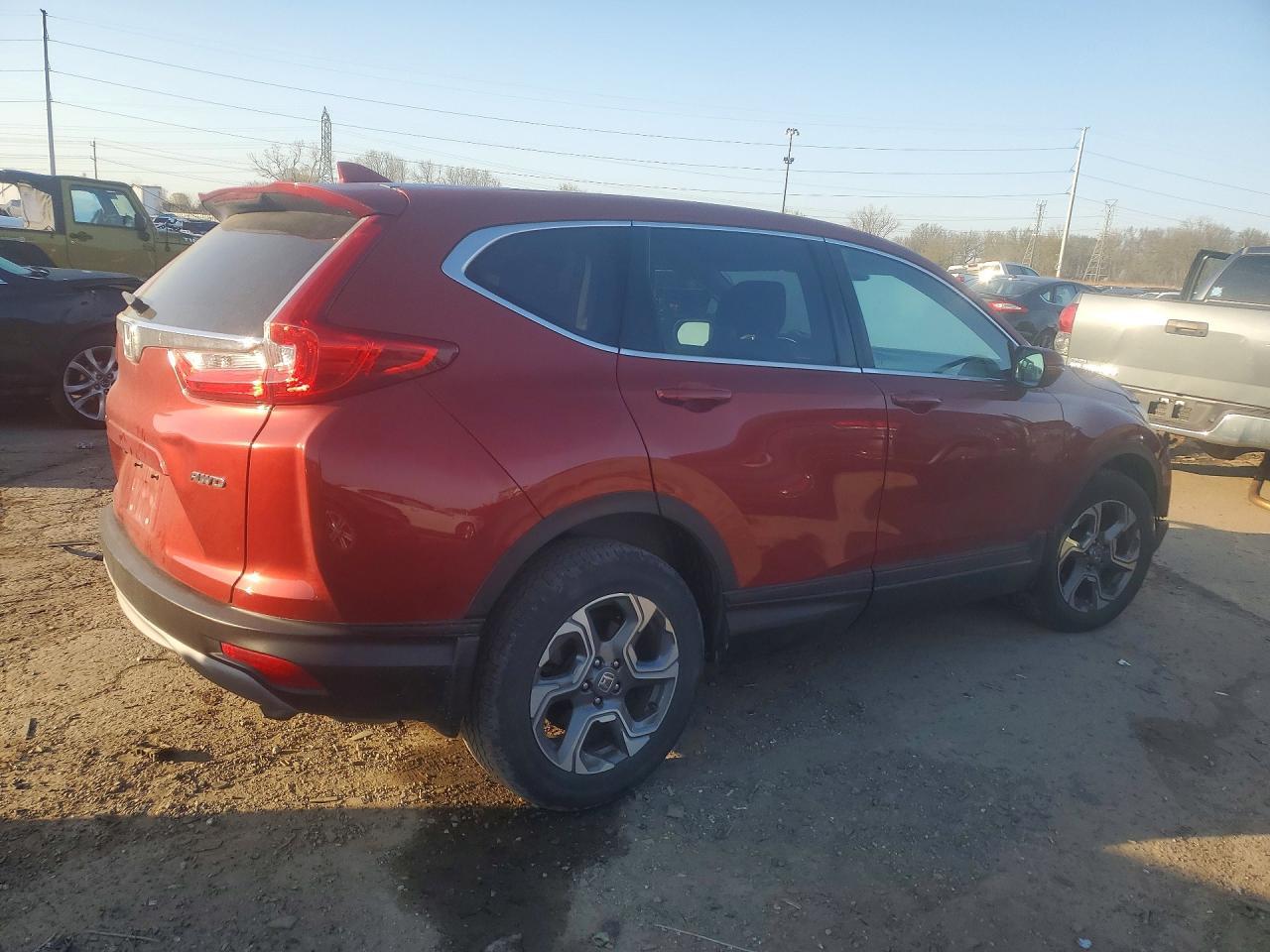 2019 Honda Cr-V Ex - Image 3