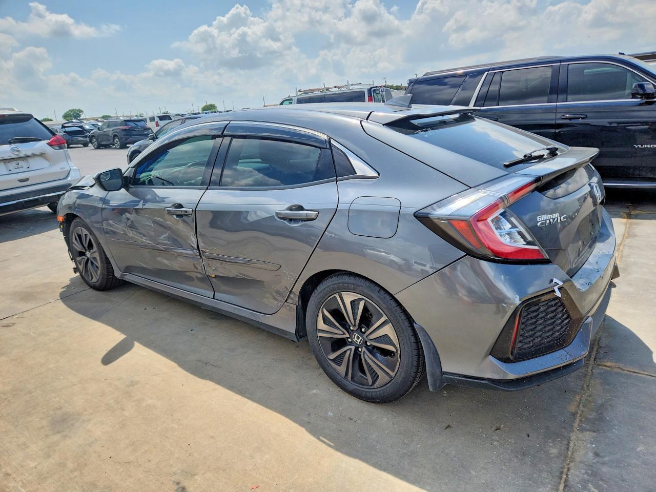2017 Honda Civic Exl - Фото 2
